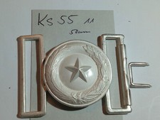 Koppelschloss Feldbinde Paraguay für 50mm koppel 1 Stück (KS55)