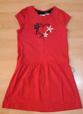 Sigikid Kleid Gr. 128  Maritim
