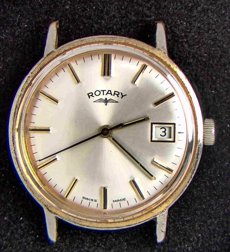 Rotary herrenuhr - rotary,