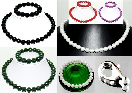 Muschelkern-Perlen-Armband,Fu?