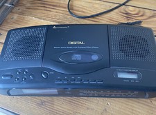 soundmaster URD 101 Digitaler UKW / DAB-Radiowecker und CD-Player Reg20/a