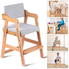 Kinderstuhl Hochstuhl Lehrstuhl f. kinder ab 2 Jahre Hochstühle Holz Stuhl