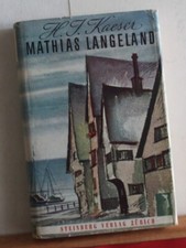 Mathias Langeland  hardcover