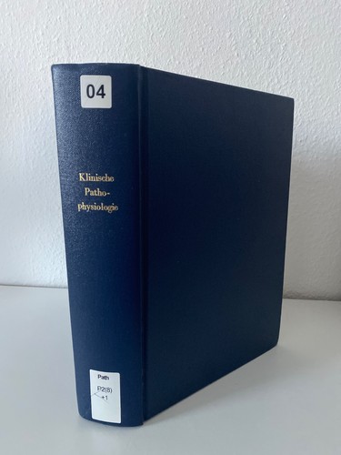 Klinische pathophysiologie - klinische,