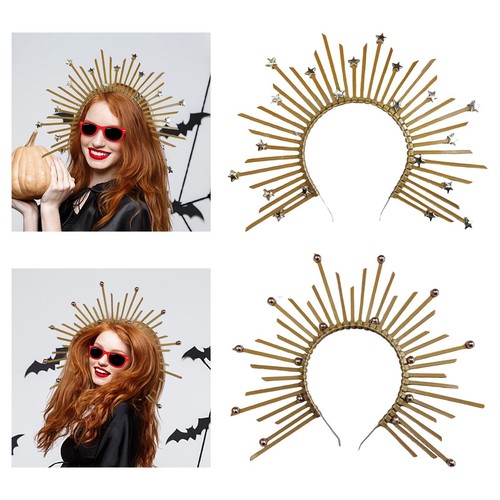 Halo crown headpiece tiara - halo,
