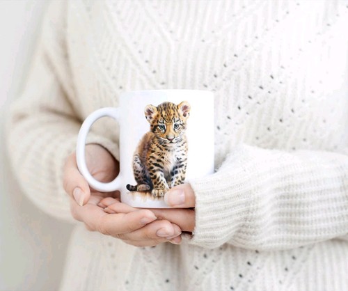 Kaffeetasse sibirischer tiger - sibirischer,