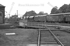 DR Drehscheibe  Est Wittstock 1983 / orig. KB Negativ + Datei!   39#03