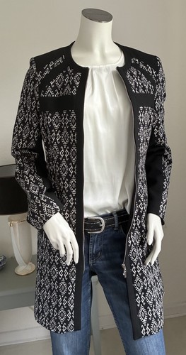 Apart gehrock long - long, blazer
