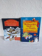 2x große Weihnachtsbücher Kinderbücher/ Basteln Backen Singen Lesen