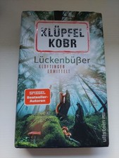 Kluftinger Ermittelt, Lückenbüßer, Gebundenes Buch, Klüpfel Kober