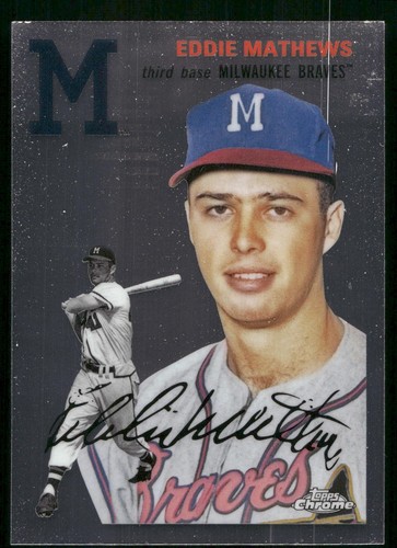 Eddie mathews 2023 - 2023, topps