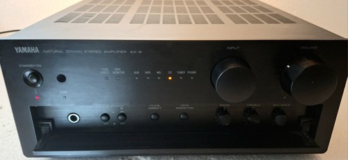 Yamaha natural sound - yamaha, ax-9