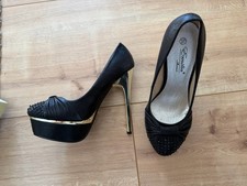 High Heels  Gr. 37 Pumps Table