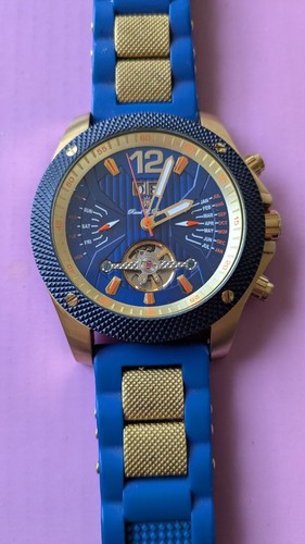 Roul braun herrenarmbanduhr - braun,