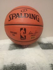 Spalding Silver Series NBA