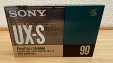 MC Kassette SONY UX-S 90 / OVP
