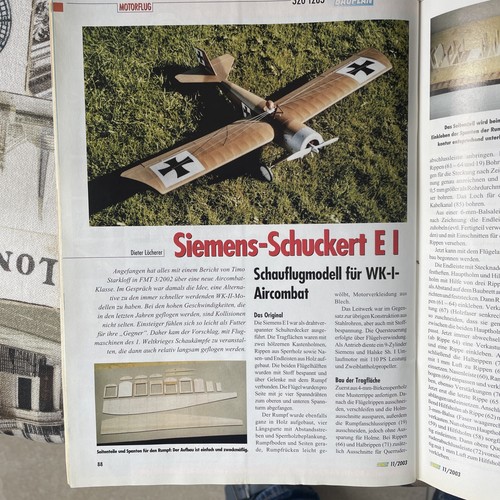 Bauplan für elektroflieger - bauplan,