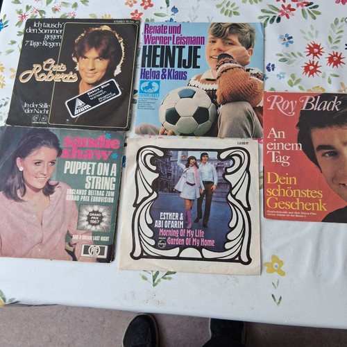 Single schallplatten - single,