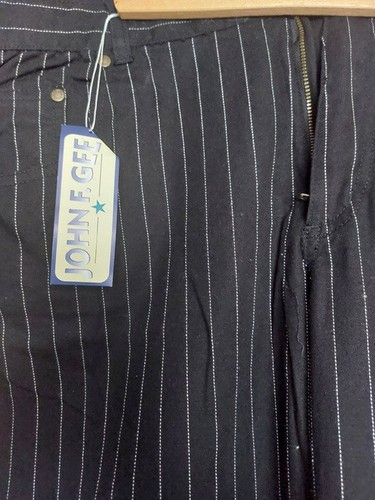 Neue schwarze hose mit weissen - neue,