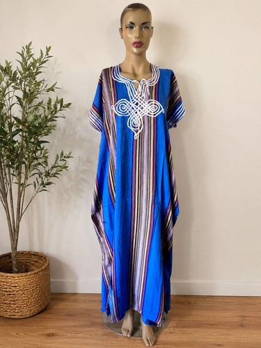Damen kaftan abaya lang - abaya, kleid