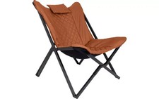 Bo-Camp Molfat Industrial Relaxsessel clay Campingzubehör Wohnmobil B-Ware