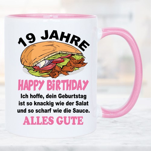 Tasse geburtstag happy - geburtstag,