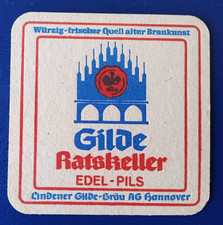 Bierdeckel brauerei gilde - bierdeckel,