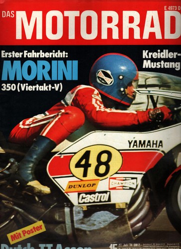 Zeitschrift das motorrad 15 - zeitschrift, #15