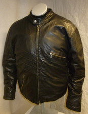 U.S. Biker Lederjacke "Dakota"