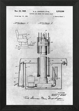 No489 Brake Friseurstuhl