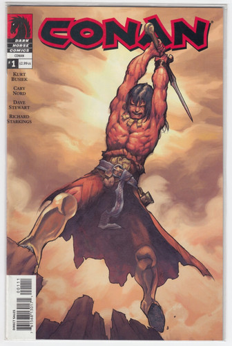 Dark horse conan kurt - dark, #1