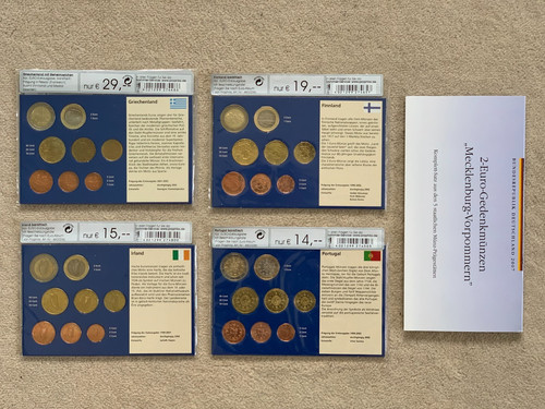 Euro erstausgaben - euro-erstausgaben, u