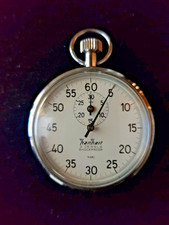 Analog Stoppuhr 3 Jewels Hanhart Stopuhr 