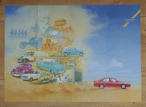 Oldtimer 125 jahre opel - jahre,