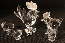 Swarovski Hühner Familie 014497