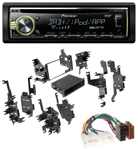 Pioneer dab usb mp3 aux - pioneer, cd