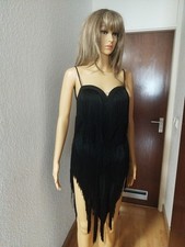 Tanzkleid Latein Gr S, Schwarz