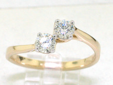 Brillant Ring 585 Gelbgold
