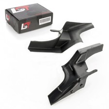 Abdeckung Windlauf Regenabweiser Set vorne links rechts für FORD FUSION FIESTA V