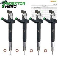 4x EINSPRITZDÜSE INJEKTOR DENSO FORD TRANSIT 2.2 TDCI PEUGEOT 6C1Q-9K546-AC