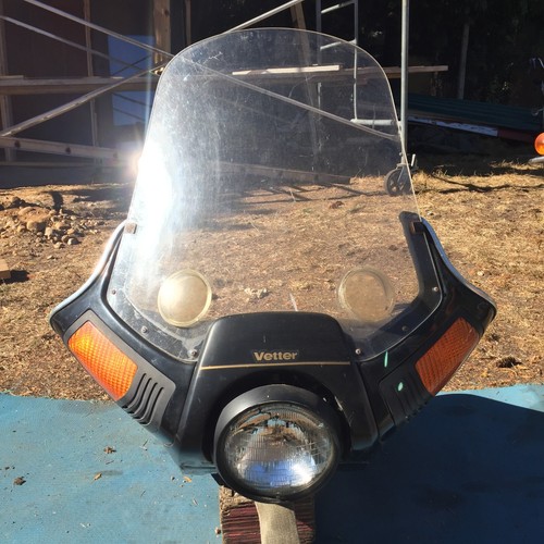 Vetter windjammer off cb750 - vetter, f