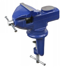 Mini Schraubstock drehbar
