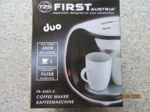 Kaffeemaschine duo first - kaffeemaschine,