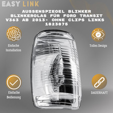 Links spiegelblinker ford - 1x,
