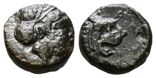 Antike griechische troas - antike,