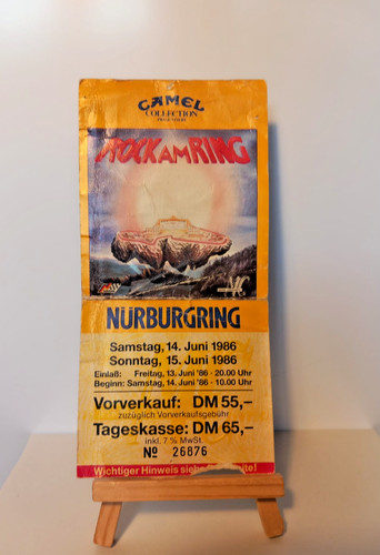 Rock ring 1986 original - rock,