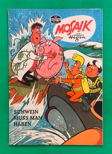 Wipa mosaik digedags 57 - wipa,