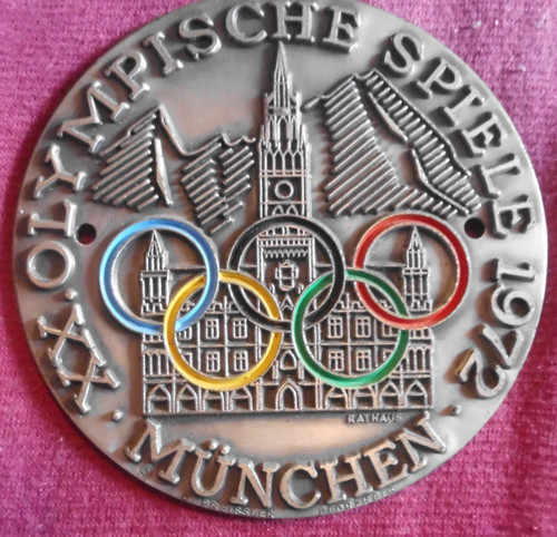 Medaille plakette olympische - medaille, /