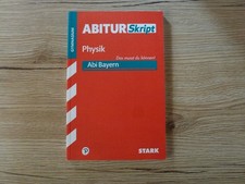 STARK Physik - AbiturSkript Bayern: Abi Bayern: Das musst du können  Neuwertig