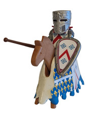PLAYMOBIL CUSTOM TURNIERRITTER